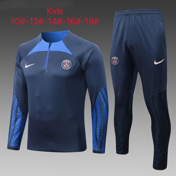 Bambino Felpa PSG 2023 Blu 4